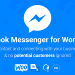 دانلود افزونه وردپرس NinjaTeam Facebook Messenger - افزونه ارسال پیام فیس بوک وردپرس | پلاگین NinjaTeam Facebook Messenger