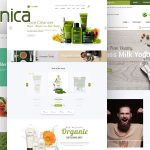 دانلود قالب ووکامرس Organica - پوسته زیبایی و غذا ارگانیک وردپرس | پوسته Organica