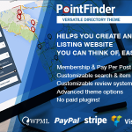 دانلود قالب وردپرس Point Finder Directory - پوسته دایرکتوری وردپرس | پوسته Point Finder Directory