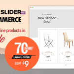 دانلود افزونه ووکامرس Product Slider - افزونه اسلایدر مخصوص فروشگاه | پلاگین Product Slider
