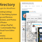 دانلود افزونه وردپرس Sabai Directory - افزونه دایرکتوری وردپرس | پلاگین Sabai Directory