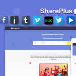 دانلود رایگان اسکریپت Shareplus - پلتفرم اشتراگ گذاری و دانلود ویدیو