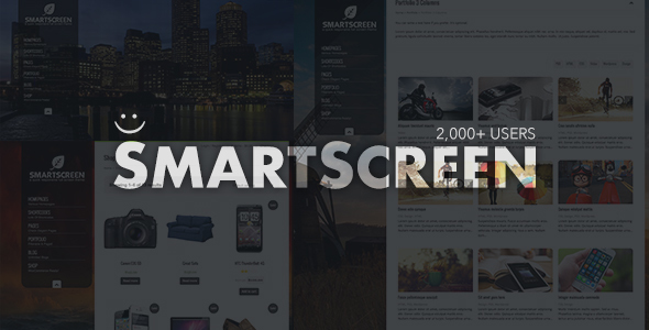 دانلود قالب وردپرس SmartScreen - پوسته تمام صفحه و واکنش گرا وردپرس | پوسته SmartScreen