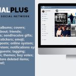 دانلود رایگان اسکریپت Social Plus - سیستم راه اندازی شبکه اجتمایی