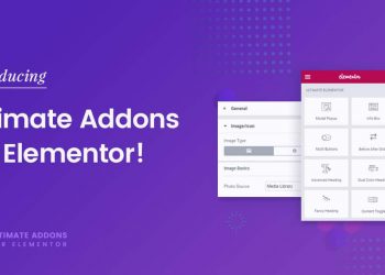 دانلود رایگان افزونه وردپرس Ultimate Addons for Elementor | افزودنی و Add-On صفحه ساز المنتور