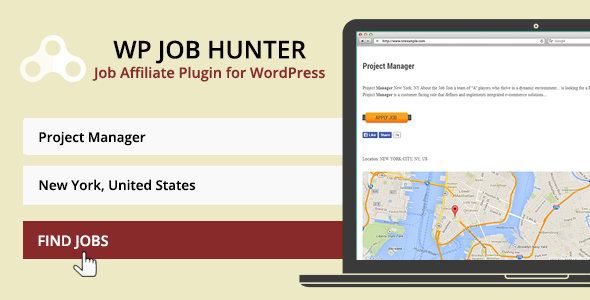 دانلود افزونه وردپرس wp job hunter - افزونه مدیریت و طراحی وبلاگ | پلاگین WP Job Hunter