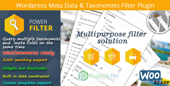 دانلود افزونه وردپرس Wordpress Meta Data & Taxonomies Filter | پلاگین Wordpress Meta Data & Taxonomies Filter