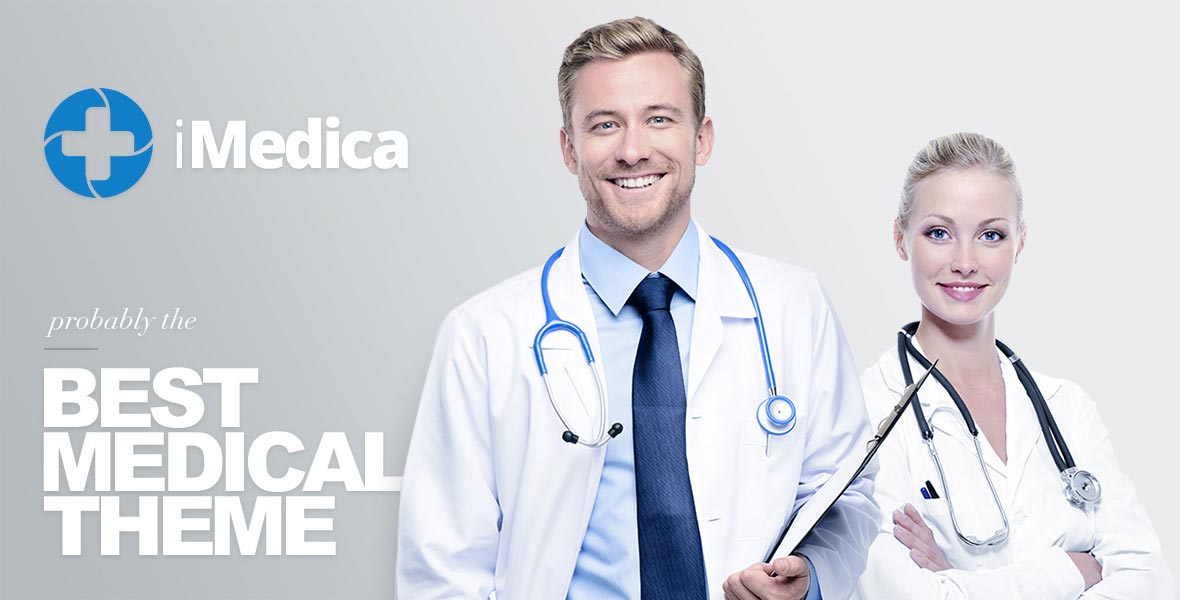 دانلود قالب وردپرس iMedica - پوسته پزشکی و سلامت وردپرس | پوسته iMedica