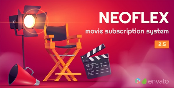 دانلود رایگان اسکریپت Neoflex - پلتفرم فیلم و سریال ویژه