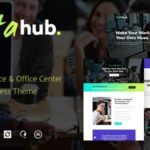 دانلود قالب کسب و کار وردپرس WotaHub