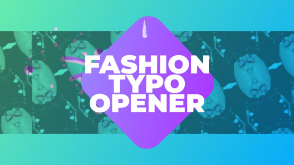 دانلود رایگان پروژه افتر افکت Fashion Typo Opener | Free Download Fashion Typo Opener