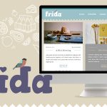 دانلود قالب وردپرس Frida - پوسته وبلاگ کلاسیک وردپرس | پوسته Frida