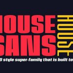 دانلود رایگان مجموعه فونت House Sans | دانلود فونت House Sans