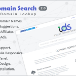 دانلود رایگان اسکریپت Instant Domain Search - سیستم جستجو دامنه