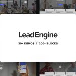دانلود قالب وردپرس LeadEngine - پوسته چند منظوره وردپرس | پوسته LeadEngine