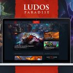 دانلود قالب وردپرس Ludos Paradise - پوسته گیمینگ و بازی وردپرس | پوسته Ludos Paradise