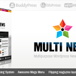 دانلود قالب وردپرس Multinews - پوسته چند منظوره مجله و خبری وردپرس | پوسته Multinews