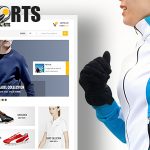 دانلود قالب ووکامرس Sport Shop - پوسته فروشگاه راست چین محصولات ورزشی وردپرس | پوسته Sport Shop