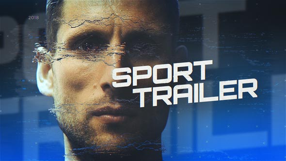 دانلود رایگان پروژه افتر افکت Sport Trailer | دانلود افتر افکت ورزشی Sport Trailer