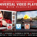 دانلود افزونه وردپرس Universal Video Player - افزونه پخش کننده ویدیو وردپرس | پلاگین Universal Video Player