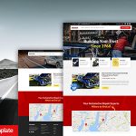 دانلود قالب سایت Vetura - قالب HTML تعمیرات خودرو و کارگاه مکانیک