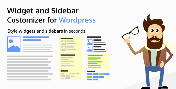 دانلود افزونه وردپرس Widget and Sidebar Customizer for Wordpress | پلاگین Widget and Sidebar Customizer for Wordpress