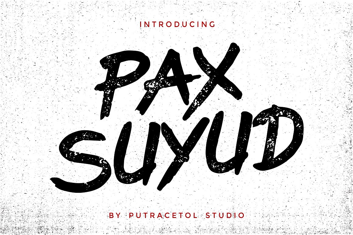 دانلود رایگان فونت Pax Suyud - نسخه پرمیوم و خریداری شده