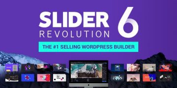دانلود افزونه Slider Revolution - اسلایدر واکنش گرا و حرفه ای وردپرس