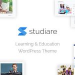 دانلود قالب وردپرس Studiare - پوسته دانشگاه و آموزش آنلاین وردپرس | پوسته Studiare