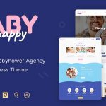 دانلود قالب وردپرس Happy Baby - پوسته خدمات نگهداری کودکان وردپرس