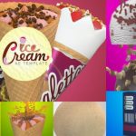 دانلود پروژه افتر افکت Ice Cream Commercial - تبلیغات تجاری بستنی