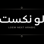 دانلود فونت عربی Loew Next - مجموعه فونت پرمیوم Loew Next Arabic