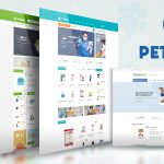 دانلود قالب وردپرس PetMark - پوسته فروشگاه حیوانات خانگی ووکامرس