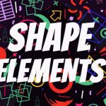 دانلود رایگان پروژه افتر افکت Shape Elements | دانلود افترافکت Shape Elements