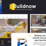 دانلود قالب وردپرس Buildnow - پوسته ساخت و ساز و معماری وردپرس