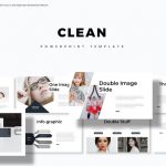 دانلود قالب پاورپوینت Clean – به همراه دو نسخه گوگل اسلاید و Keynote