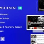 دانلود افزونه وردپرس Epic News Elements - افزودنی صفحه ساز WPBakery