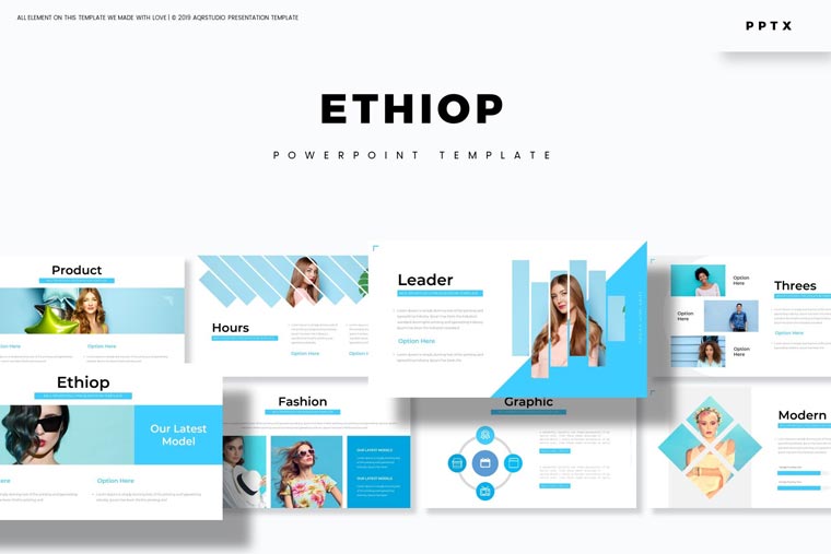 دانلود مجموعه قالب های ارائه Ethiop – پاورپوینت | گوگل اسلاید | Keynote