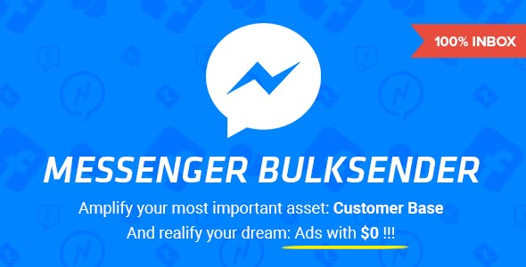 دانلود افزونه وردپرس Facebook Messenger Bulksender