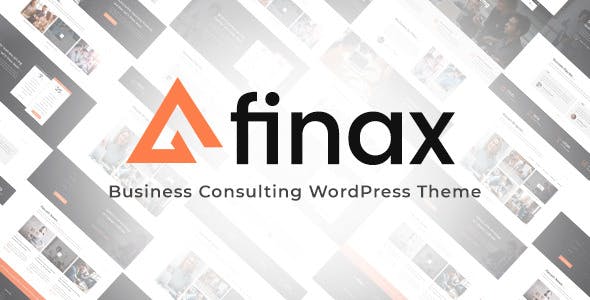 دانلود قالب وردپرس Finax - پوسته کسب و کار حرفه ای وردپرس