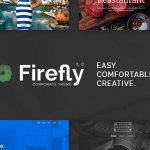 دانلود قالب وردپرس Firefly - پوسته کسب و کار و شرکتی وردپرس