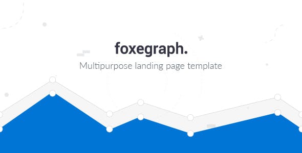 دانلود قالب صفحه فرود Foxegraph - قالب HTML تجاری و واکنش گرا