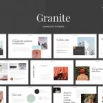 دانلود قالب پاورپوینت Granite – به همراه دو نسخه گوگل اسلاید و Keynote