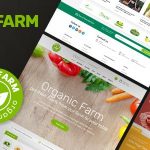 دانلود قالب وردپرس Greenfarm - پوسته فروشگاهی محصولات ارگانیک