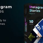 دانلود افتر افکت Instagram Stories Pack V1 - مجموعه استوری های اینستاگرام