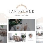 دانلود قالب وردپرس Landyland - پوسته حرفه ای وبلاگ و مجله ای وردپرس