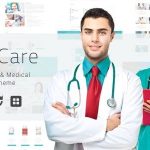 دانلود قالب وردپرس MedCare - پوسته حرفه ای پزشکی و سلامت وردپرس