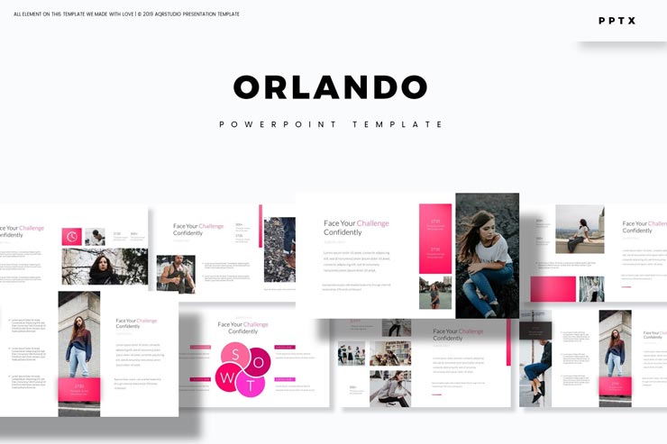 دانلود قالب پاورپوینت Orlando – به همراه دو نسخه گوگل اسلاید و Keynote