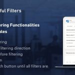 دانلود افزودنی Powerful Filters برای wpDataTables وردپرس