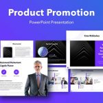 دانلود قالب پاورپوینت Product Promotion - قالب ارائه آماده PowerPoint